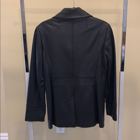 Leather jacket - Picture 2 of 2